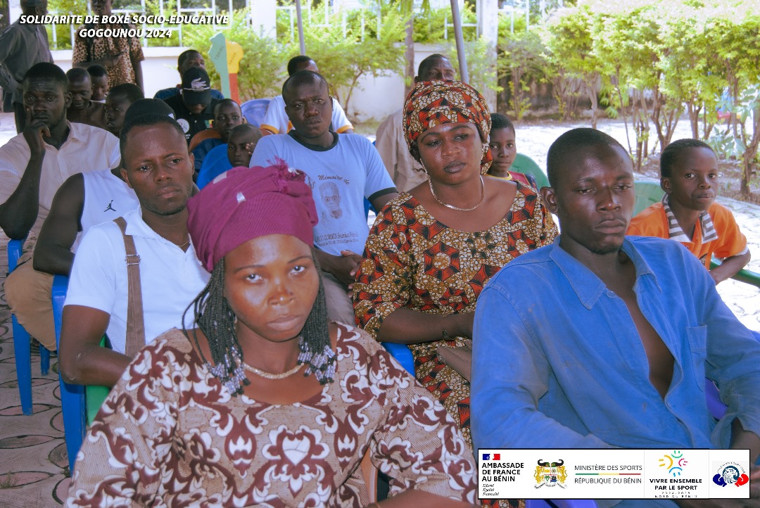 Lancement du projet "Solidarité de Boxe socio-éducative"
